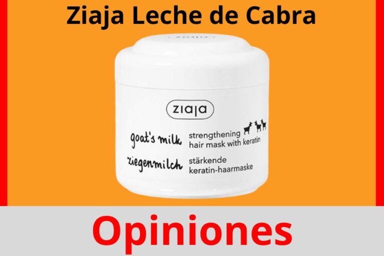 Ziaja Leche de Cabra Opiniones